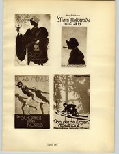 1926 Ludwig Hohlwein Munchen