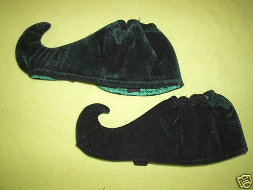 Elfenschuhe stulpen - elfenschuhe,