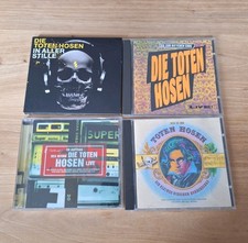 4 CDs Die Toten Hosen (Bis Zum