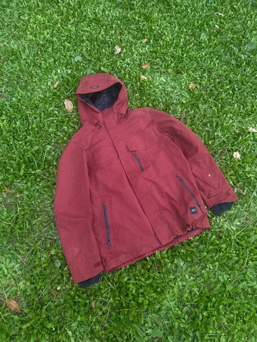 Vintage oakley hooded jacket - oakley,