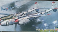 Hasegawa 02820 j - p-38, j/l