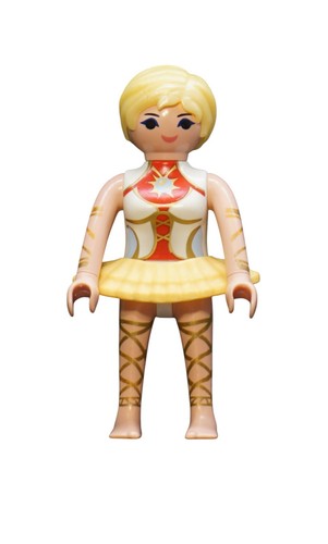 Playmobil figur frau zirkus - figur,