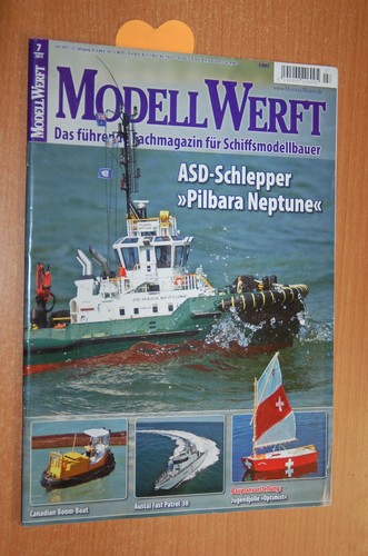 Modellwerft 2011 - modellwerft, 2011-07