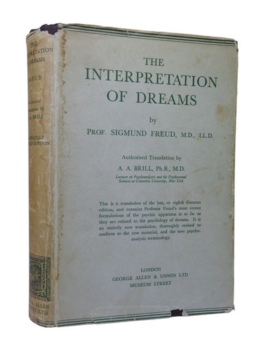 The interpretation dreams - interpretation,
