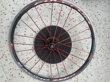 Fulcurm Zero 28 Zoll Hinterrad Campagnolo Super Record Freilauf mit Kassette