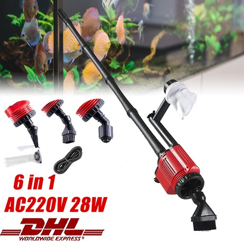 Aquarium elektrisch reiniger - aquarium,