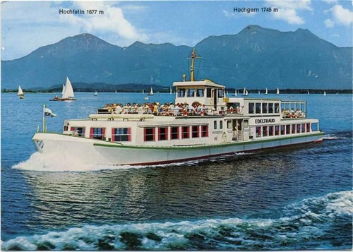 Motorschiff edeltraud - motorschiff,