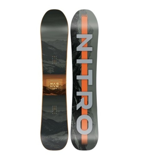 Nitro snowboard magnum - snowboard, wide