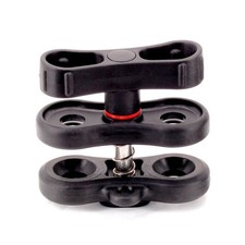 ACTIONPRO 2fach-Kugelkopfklammer EVO 45mm