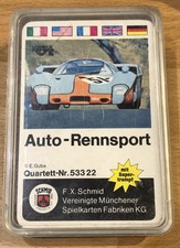 Quartett Auto-Rennsport