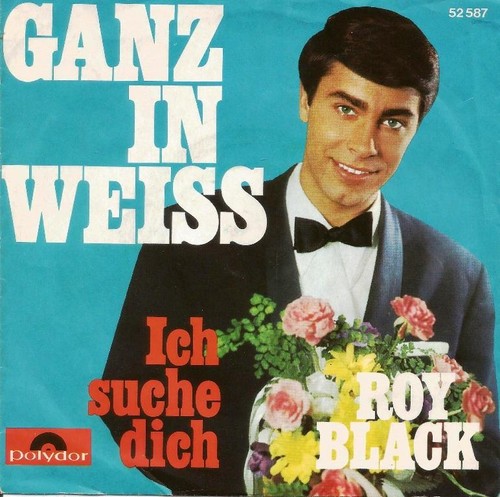 Single roy black ganz in - single,
