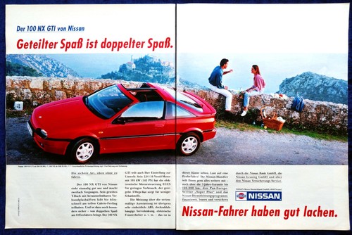 Datsun nissan 100 gti - 100, nx