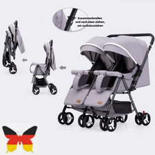 NISORPA Geschwisterwagen