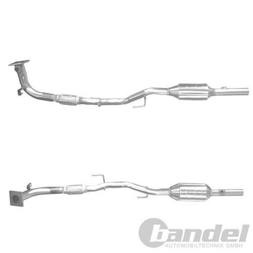 Katalysator für seat cordoba - für,