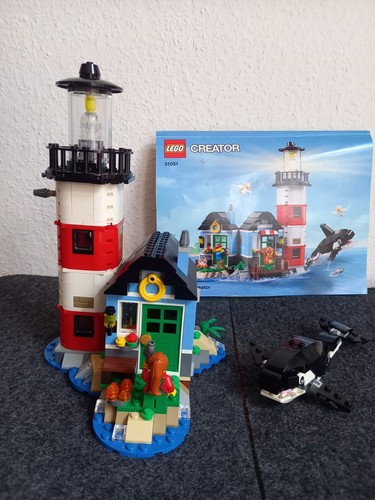 Lego leuchtturm insel - -, 31051