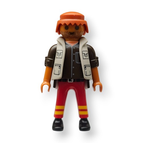 Playmobil figur mann angler - figur,