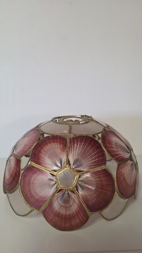 Vintage tiffany stil capiz - tiffany,