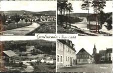 Geschwenda Pfarrhaus Waldbad x