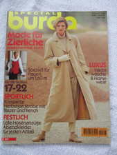 Burda Mode für die Zierliche