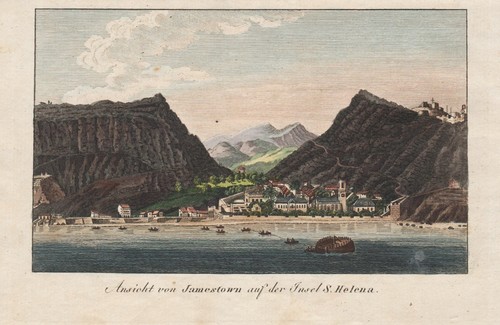 Jamestown saint helena island - jamestown,