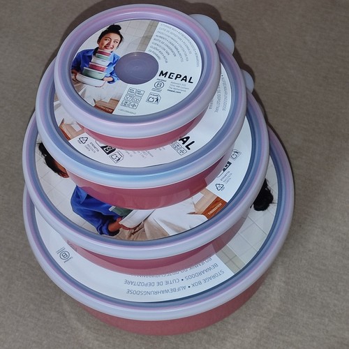 Mepal dosen set 4er pack - mepal, 4er-pack
