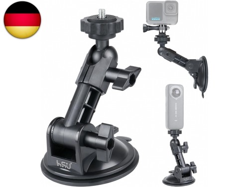 Saugnapfhalterung für