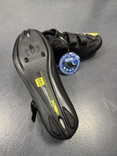 MAVIC RENNRADSCHUHE 43 1/3 Gravel/ Rennrad Fahrrad Schuhe Schwarz NEU