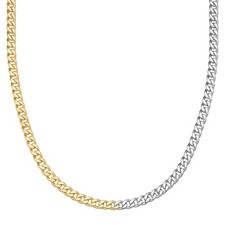 Glanzstücke München Damen Halskette aus Sterling Silber