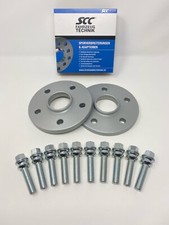 24mm 2x12mm Spurverbreiterung SCC für VW T5 T6 T6.1 T7 Amarok Radschrauben