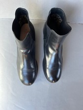 Damen Stiefelette „Fly“ London schwarz Leder Stretch EU 42 , (UK 8), (US 10.5)