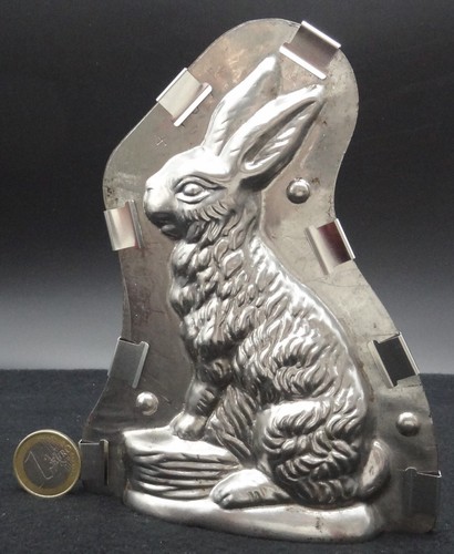 Alte schokoladenform hase - alte,