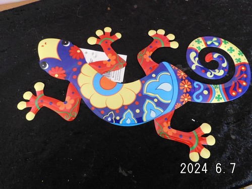 Deko-Figur/Wandhänger/Gecko/b