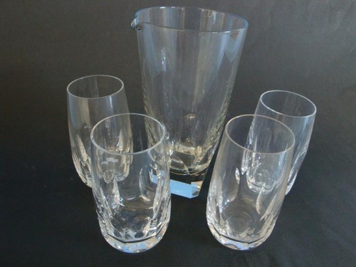 Vintage wmf glas wasser - vintage,