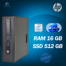 HP 800G1 SFF DESKTOP PC INTEL