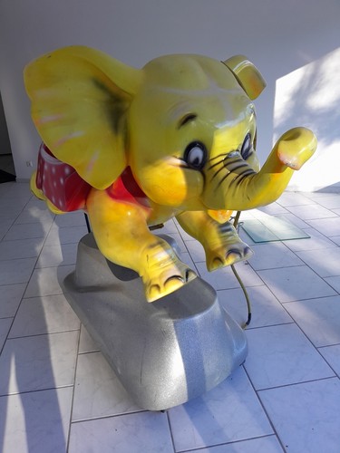 Kiddy ride elefant - kiddy,