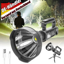 LED Handscheinwerfer 90000 Lumen, Wiederaufladbare Akku Handlampe Taschenlampe!~