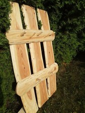 Rustikale Garderobe natur