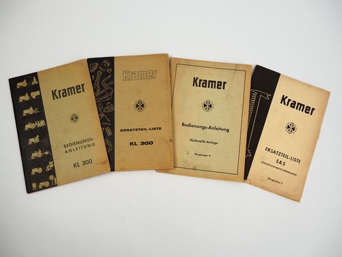 Kramer 300 traktor - kramer, kl