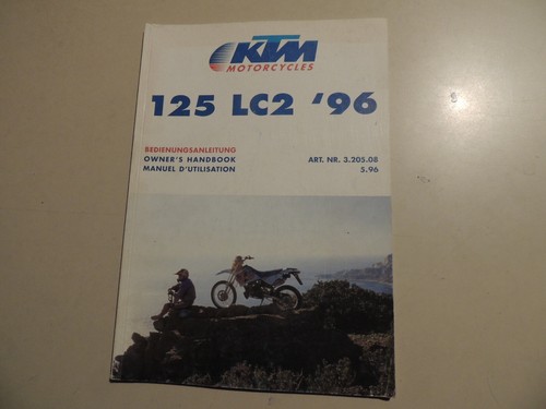 Ktm 125 lc2 1996 - ktm,