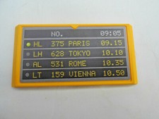 PLAYMOBIL Anzeigetafel aus Sets 3188/ 3888 Flughafen, gelb