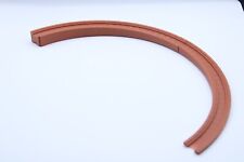 Spur Z Viadukt, Brücke, Auffahrt rechts, erweiterbar, 3D Druck, Ziegelrot, 1:220