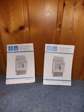 DDR FI Fehlerstrom Schutzschalter - Bedienungsanweisung 1974