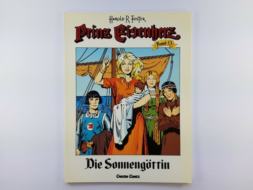 Carlsen prinz eisenherz band - carlsen,