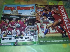 PANINI FUSSBALL 1990/89 ALBUM