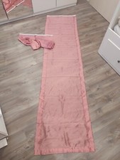 2 Vorhänge mit Klettband 