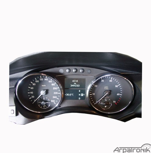 Mercedes tacho pixelfehler - tacho,