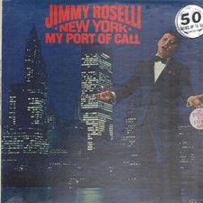 LP Jimmy Roselli New York: My Port Of Call NEAR MINT United Artists Records