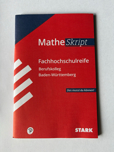 Stark matheskript mathematik - stark,