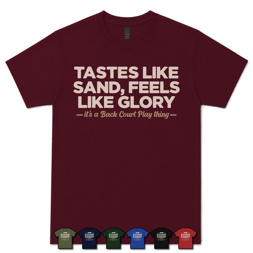 Tastes like sand feel - like,