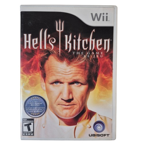 Hell kitchen the game - kitchen,